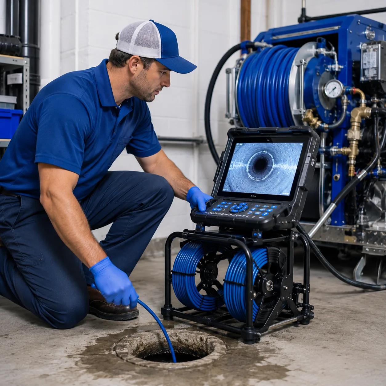Drainage restoration professionals serving Martensdale, IA
